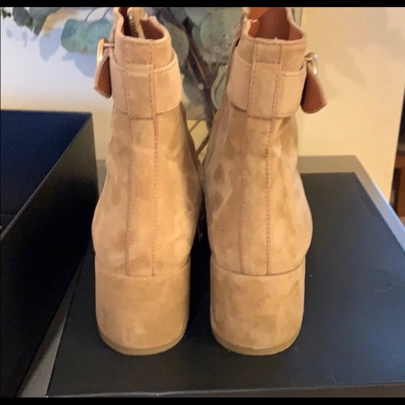 COACH Tania Booties- worn once!! - Picture 3 of 4